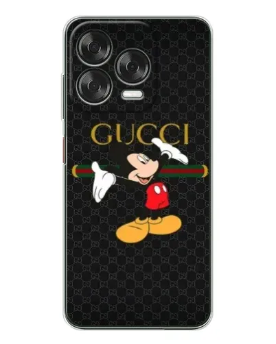Чехол для ZTE Nubia V70 Design с картинкой «Микки Маус Gucci» Чехол для ZTE Nubia V70 Design с картинкой «Микки Маус Gucci»