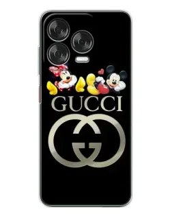 Чехол для ZTE Nubia V70 Design с картинкой «Gucci — герои Disney»