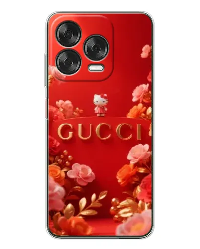 Чехол для ZTE Nubia V70 Design с картинкой «Gucci — золотой сад» Чехол для ZTE Nubia V70 Design с картинкой «Gucci — золотой сад»