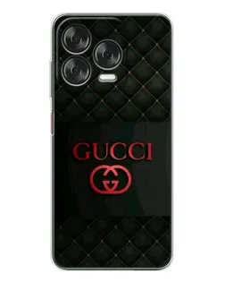 Чехол для ZTE Nubia V70 Design с картинкой «Gucci — стеганый черный»