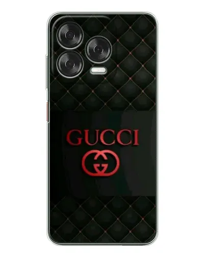 Чехол для ZTE Nubia V70 Design с картинкой «Gucci — стеганый черный» Чехол для ZTE Nubia V70 Design с картинкой «Gucci — стеганый черный»