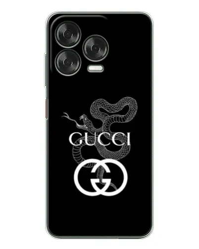 Чехол для ZTE Nubia V70 Design с картинкой «Gucci — серебряная змея» Чехол для ZTE Nubia V70 Design с картинкой «Gucci — серебряная змея»