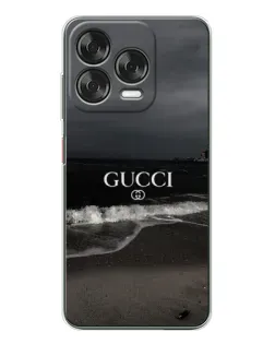 Чехол для ZTE Nubia V70 Design с картинкой «Gucci — морской прибой»