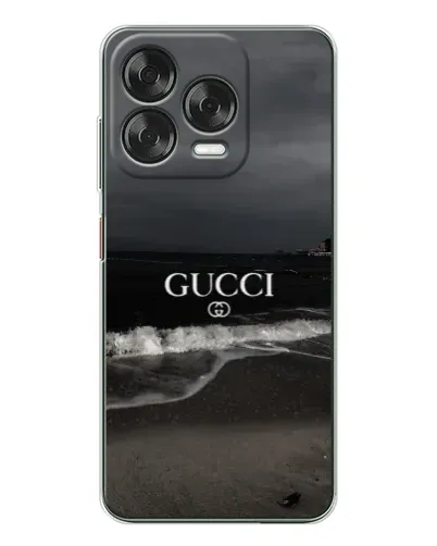 Чехол для ZTE Nubia V70 Design с картинкой «Gucci — морской прибой» Чехол для ZTE Nubia V70 Design с картинкой «Gucci — морской прибой»