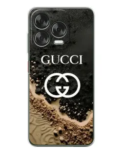 Чехол для ZTE Nubia V70 Design с картинкой «Gucci — песчаные дюны»