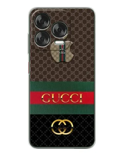 Чехол для ZTE Nubia V70 Design с картинкой «Gucci — брендированный десерт» Чехол для ZTE Nubia V70 Design с картинкой «Gucci — брендированный десерт»