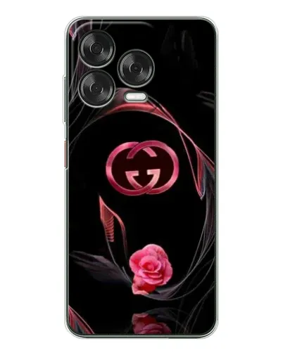Чехол для ZTE Nubia V70 Design с картинкой «Gucci — неоновая роза» Чехол для ZTE Nubia V70 Design с картинкой «Gucci — неоновая роза»