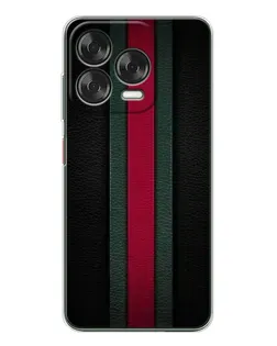 Чехол для ZTE Nubia V70 Design с картинкой «Gucci — неоновая линия»