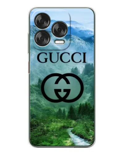 Чехол для ZTE Nubia V70 Design с картинкой «Gucci — горный пейзаж» Чехол для ZTE Nubia V70 Design с картинкой «Gucci — горный пейзаж»