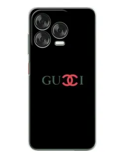 Чехол для ZTE Nubia V70 Design с картинкой «Gucci — красный градиент»