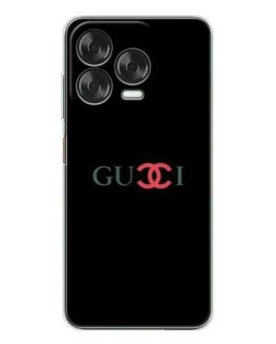 Чехол для ZTE Nubia V70 Design с картинкой «Gucci — красный градиент» Чехол для ZTE Nubia V70 Design с картинкой «Gucci — красный градиент»