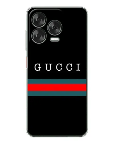Чехол для ZTE Nubia V70 Design с картинкой «Gucci — красный пояс» Чехол для ZTE Nubia V70 Design с картинкой «Gucci — красный пояс»