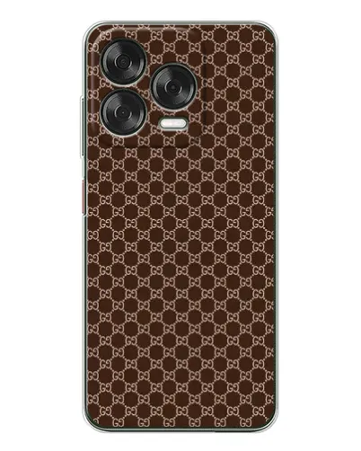 Чохол для ZTE Nubia V70 Design з картинкою «Gucci — шоколадна сітка» Чохол для ZTE Nubia V70 Design з картинкою «Gucci — шоколадна сітка»
