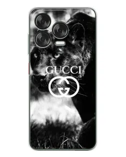 Чохол для ZTE Nubia V70 Design з картинкою «Gucci — дика природа»