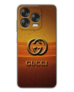 Чохол для ZTE Nubia V70 Design з картинкою «Gucci — сонячний градієнт»