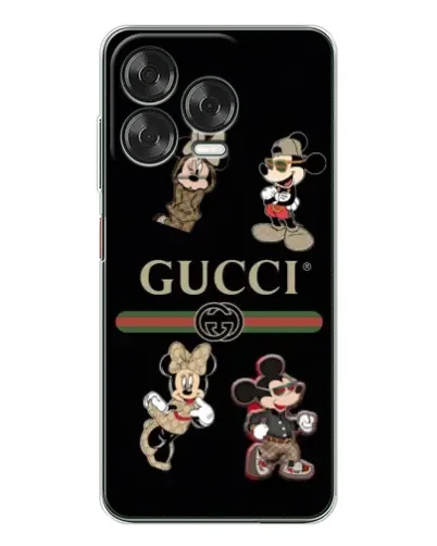Чохол для ZTE Nubia V70 Design з картинкою «Gucci — герої Disney та монограма» Чохол для ZTE Nubia V70 Design з картинкою «Gucci — герої Disney та монограма»