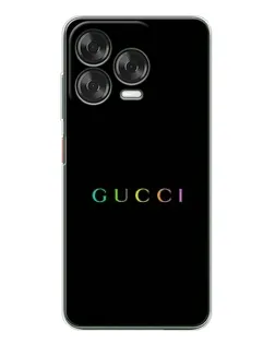 Чохол для ZTE Nubia V70 Design з картинкою «Gucci — неоновий мінімалізм»