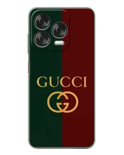 Чохол для ZTE Nubia V70 Design з картинкою «Gucci — темно-зелений градієнт»