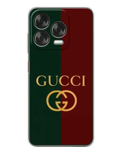 Чохол для ZTE Nubia V70 Design з картинкою «Gucci — темно-зелений градієнт» Чохол для ZTE Nubia V70 Design з картинкою «Gucci — темно-зелений градієнт»