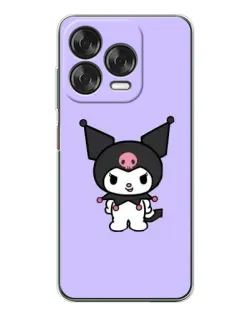 Чехол для ZTE Nubia V70 Design с картинкой «Kuromi — нежный фиолетовый» Чехол для ZTE Nubia V70 Design с картинкой «Kuromi — нежный фиолетовый»