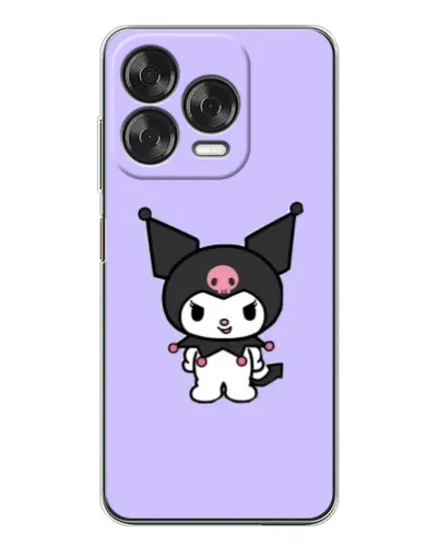 Чехол для ZTE Nubia V70 Design с картинкой «Kuromi — нежный фиолетовый»