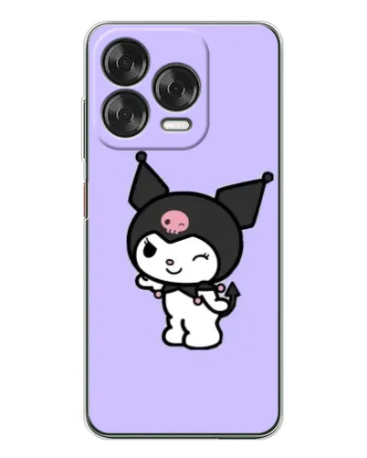 Чехол для ZTE Nubia V70 Design с картинкой «Классическая Kuromi»