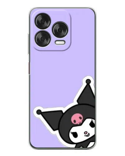 Чехол для ZTE Nubia V70 Design с картинкой «Забавная Kuromi»