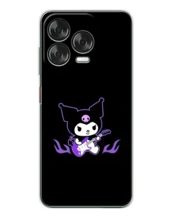 Чехол для ZTE Nubia V70 Design с картинкой «Электрическая Kuromi» Чехол для ZTE Nubia V70 Design с картинкой «Электрическая Kuromi»
