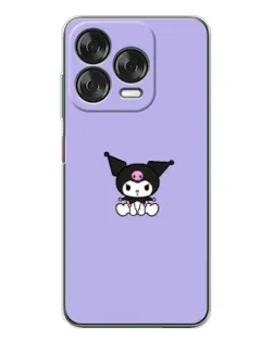Чехол для ZTE Nubia V70 Design с картинкой «Kuromi — фиолетовый минимализм» Чехол для ZTE Nubia V70 Design с картинкой «Kuromi — фиолетовый минимализм»