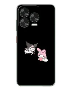Чехол для ZTE Nubia V70 Design с картинкой «My Melody и Kuromi» Чехол для ZTE Nubia V70 Design с картинкой «My Melody и Kuromi»
