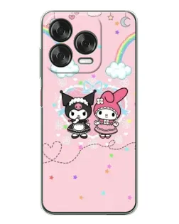 Чехол для ZTE Nubia V70 Design с картинкой «My Melody и Kuromi» Чехол для ZTE Nubia V70 Design с картинкой «My Melody и Kuromi»