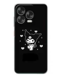 Чехол для ZTE Nubia V70 Design с картинкой «Черная Куроми» Чехол для ZTE Nubia V70 Design с картинкой «Черная Куроми»