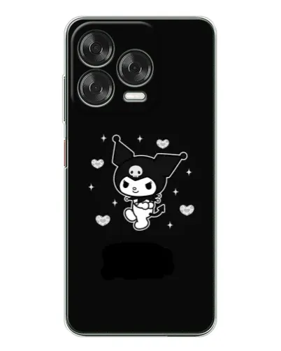 Чехол для ZTE Nubia V70 Design с картинкой «Черная Куроми»