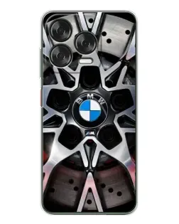 Чехол для ZTE Nubia V70 Design с картинкой «BMW — деталь диска» Чехол для ZTE Nubia V70 Design с картинкой «BMW — деталь диска»