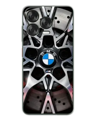 Чехол для ZTE Nubia V70 Design с картинкой «BMW — деталь диска» Чехол для ZTE Nubia V70 Design с картинкой «BMW — деталь диска»