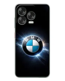 Чехол для ZTE Nubia V70 Design с картинкой «BMW — неоновое сияние» Чехол для ZTE Nubia V70 Design с картинкой «BMW — неоновое сияние»