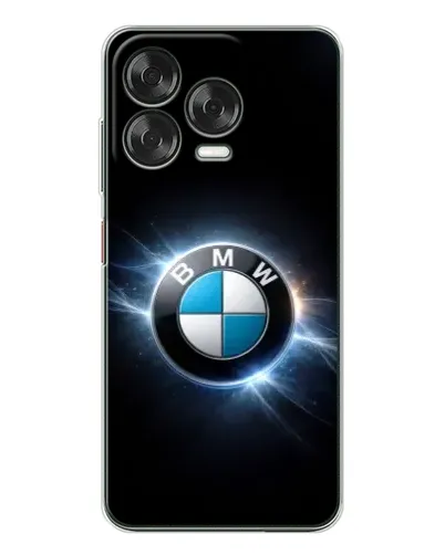 Чехол для ZTE Nubia V70 Design с картинкой «BMW — неоновое сияние» Чехол для ZTE Nubia V70 Design с картинкой «BMW — неоновое сияние»