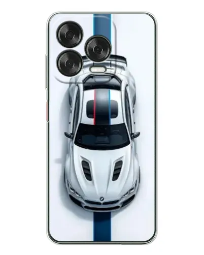 Чехол для ZTE Nubia V70 Design с картинкой «Вид сверху — BMW M» Чехол для ZTE Nubia V70 Design с картинкой «Вид сверху — BMW M»