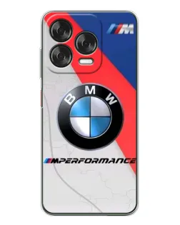 Чехол для ZTE Nubia V70 Design с картинкой «BMW Performance стиль» Чехол для ZTE Nubia V70 Design с картинкой «BMW Performance стиль»