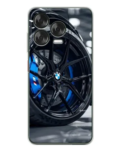 Чехол для ZTE Nubia V70 Design с картинкой «Колесо BMW вблизи» Чехол для ZTE Nubia V70 Design с картинкой «Колесо BMW вблизи»