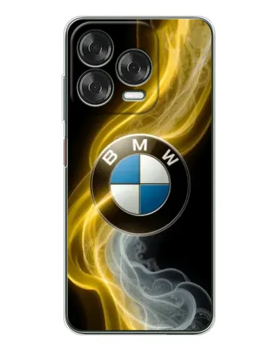Чехол для ZTE Nubia V70 Design с картинкой «Золотистый дым BMW» Чехол для ZTE Nubia V70 Design с картинкой «Золотистый дым BMW»