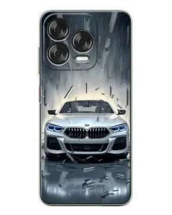 Чехол для ZTE Nubia V70 Design с картинкой «BMW в свете фар»
