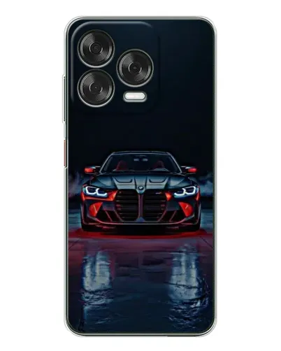 Чехол для ZTE Nubia V70 Design с картинкой «BMW на мокрой дороге» Чехол для ZTE Nubia V70 Design с картинкой «BMW на мокрой дороге»
