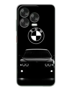 Чехол для ZTE Nubia V70 Design с картинкой «BMW — взгляд из темноты»