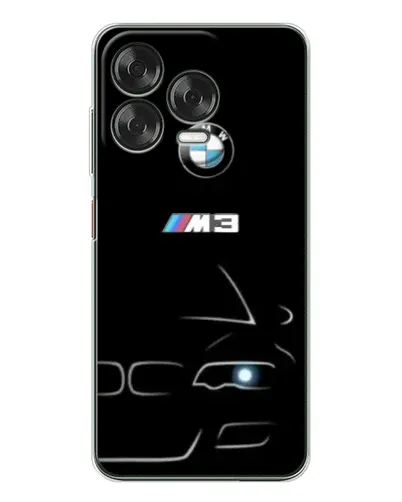 Чехол для ZTE Nubia V70 Design с картинкой «Минималистичный принт BMW M3» Чехол для ZTE Nubia V70 Design с картинкой «Минималистичный принт BMW M3»