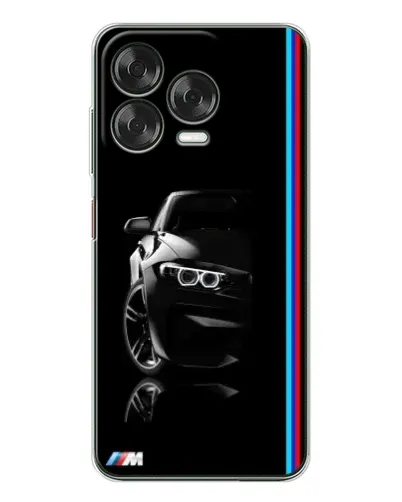 Чехол для ZTE Nubia V70 Design с картинкой «Силуэт BMW в темноте» Чехол для ZTE Nubia V70 Design с картинкой «Силуэт BMW в темноте»