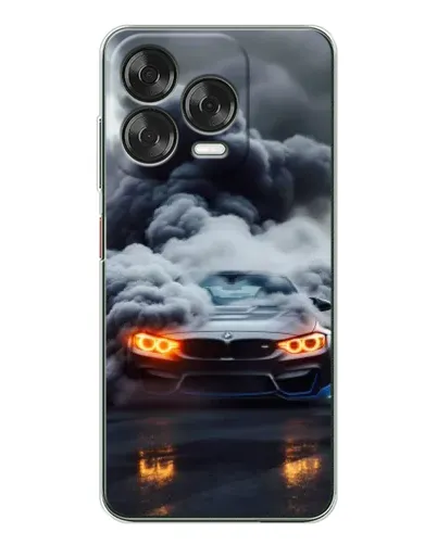 Чехол для ZTE Nubia V70 Design с картинкой «BMW в дыму» Чехол для ZTE Nubia V70 Design с картинкой «BMW в дыму»