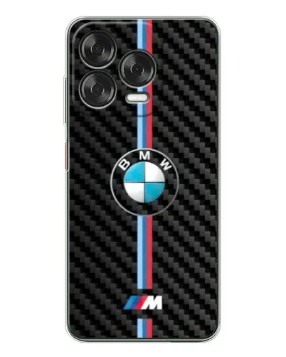 Чехол для ZTE Nubia V70 Design с картинкой «Эмблема BMW и карбон» Чехол для ZTE Nubia V70 Design с картинкой «Эмблема BMW и карбон»