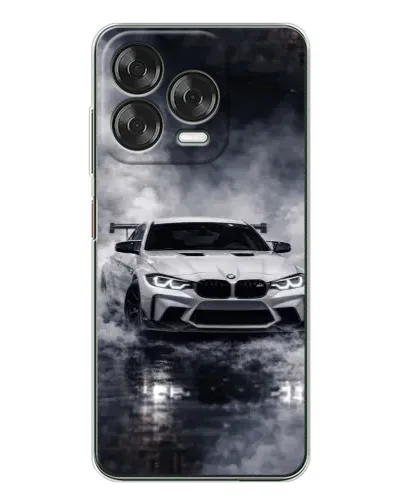 Чехол для ZTE Nubia V70 Design с картинкой «BMW сквозь туман» Чехол для ZTE Nubia V70 Design с картинкой «BMW сквозь туман»