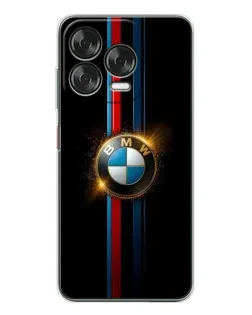 Чехол для ZTE Nubia V70 Design с картинкой «BMW M-Power неон»